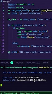 WEBSITE using python in just 17 lines of code 💥🔥🔥 #coding