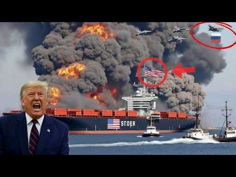 13 minutes ago, 2 US cargo ships carrying 12,000 tons of fuel were destroyed by Russian Yak-141s.