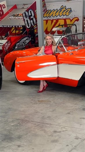 1.4K views | This giveaway just went into overdrive! Enter to win the 2025 Corvette Z06 Convertible 2LZ and you’ll also be entered into our Corvette convertible Flash Prize. The 1957 Corvette features its original fully restored engine, making it one of the most exciting collector prizes yet. Enter today and use promo code DOUBLEUP. | National Sprint Car Hall of Fame and Museum | Facebook