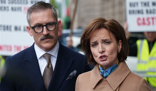 Maria Steen says presidential election should be cancelled