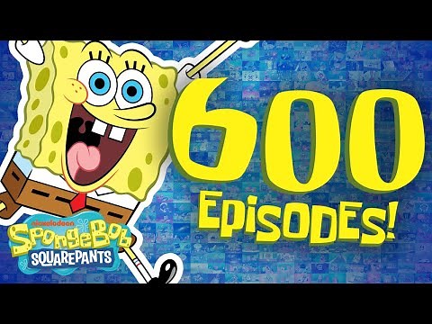 SpongeBob's SPECIAL 600th Episode Intro!