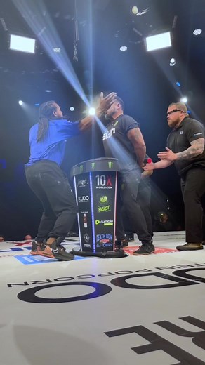 The Kuntry Hoodlum vs The Mechanic 💥 WHO YAH GOT, @kuntryhoodlum_ or @vernoncathey?!?!? [ #PowerSlap6 | Friday Feb. 9 | Early Prelims 7:30pm ET/Main 9pm ET | LIVE & FREE on Rumble ] #PowerSlap #slap #slapfight #fyp #lasvegas #KO