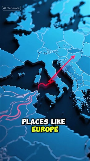 What if the Ice Caps melted overnight? #whatif #facts #universe #icecap