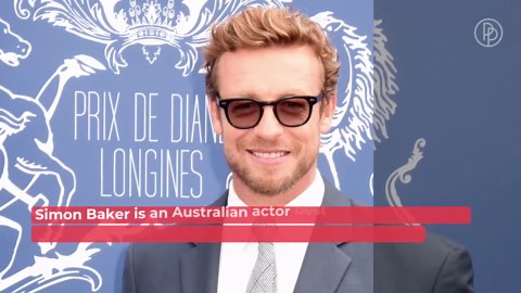 Insights into Simon Baker's career and role in 'The Mentalist'