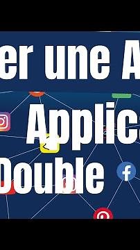 Cloner ou doubler une application FACILEMENT en 2023 #tips #2023 #samsung #capcut #youtube2023