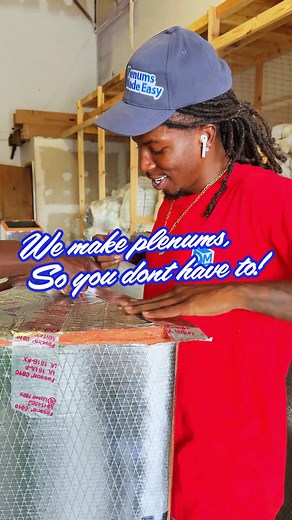 At Plenums Made Easy, we build custom plenums for HVAC contractors who want quality and speed. You send the measurements, we handle the rest. Clean cuts, solid assembly, fast turnaround, and delivery right to your shop. Plenums Made Easy. Custom work made simple. ️ #PlenumsMadeEasy #HVACLife #HVACTools #CustomPlenums #HVACContractor #ContractorLife #ShopWork #FloridaHVAC #MadeForContractors #BuiltRightEveryTime | Plenums Made Easy | Facebook