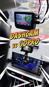 Which is Better? Dashcam vs. GoPro