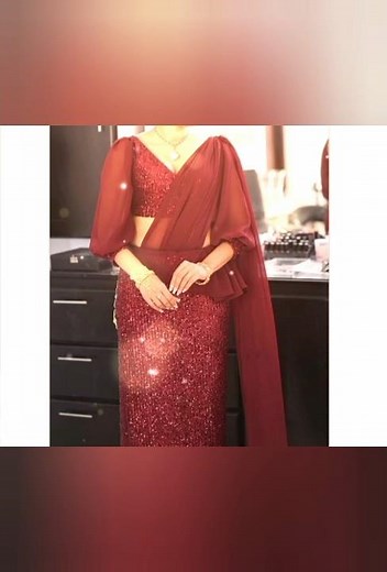 Osari Jacket Designs (ඔසරි) #sareelove #saree #sareetop#fashion #sarees #sareejacket