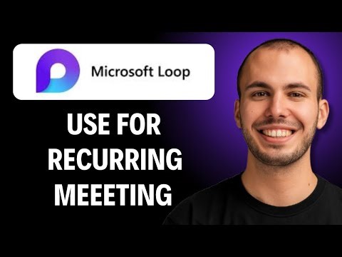 How to Use Microsoft Loop for Recurring Meetings [2026 Full Guide]