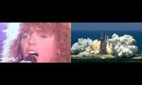 Mix of 2 videos from youtube : the final countdown   nasa