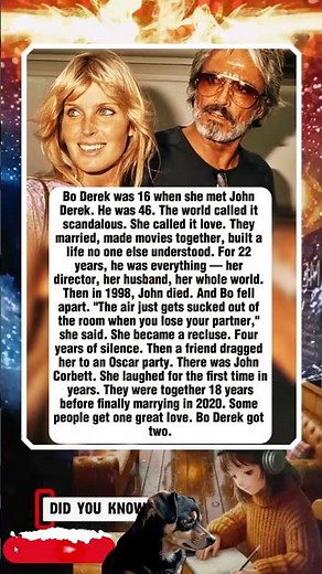Bo Derek’s Heartbreaking Loss and Unexpected Comeback.