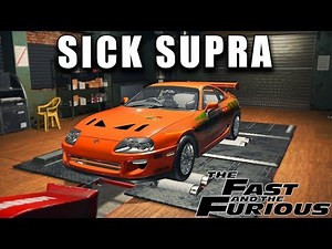 FAST AND FURIOUS SUPRA REPLICA | Car Mechanic Simulator 2018