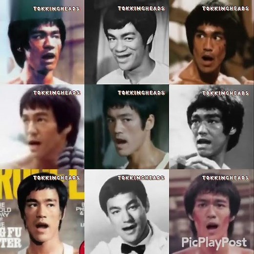 All Bruce Lee sing attack on Titan opening theme