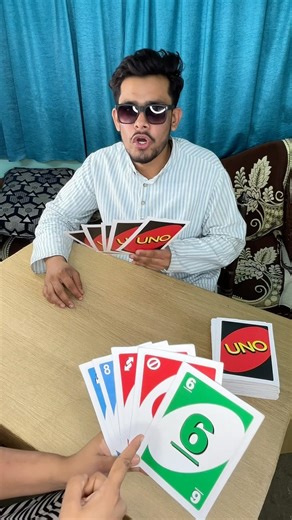 UNO Funny Moments #1 | The Power of the Reverse Card💀😎3.19 April 2026 #shorts