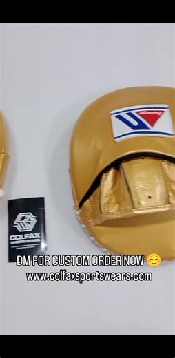 Winning 100% Original Leather Coach Training Boxing Focus Pads Custom Made Logo Professional Focus mitts Link in bio must tap Colfax Boxing Gears and get your choice & good prices �� ✓ World Wide Shipping Available 1. CUSTOMIZED ANY COLORS 2. AVAILABLE PRINT YOUR NAME Contact us: WhatsApp Number: 92 3117738246 Email: colfaxsports@gmail.com Website:www.colfaxsportswear.com #winningfocusmitts #focuspads #mittqueen #focusmitts #boxingworld #boxing� #muaythai #boxingfitness #bjj #boxinggloves #probo