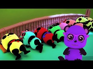 Ten In The Bed | Nursery Rhymes and Kindergarten Songs For Kids | Baby Rhyme