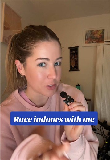 Indoor Cycling Race Experience on Zwift