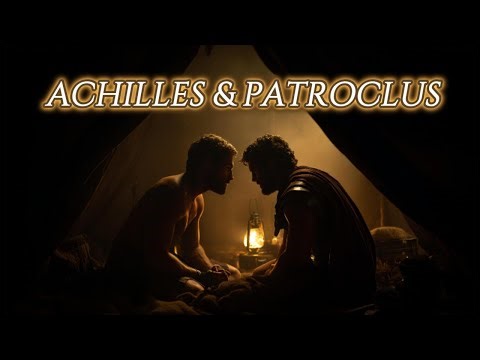 Achilles & Patroclus: The Eternal Bond | Relaxing Greek Mythology Sleep Story