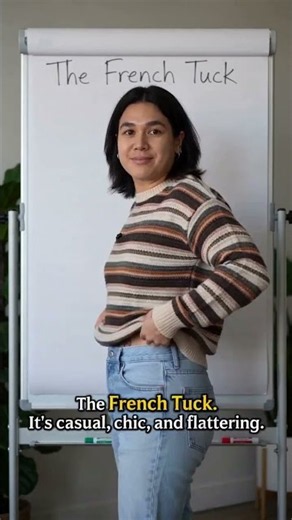 Try This French Tuck Hack to Instantly Improve Your Outfit