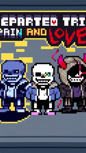 I really liked making the ending part #undertale #megalovania #sans #dusttale