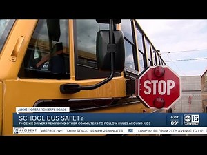 School bus safety: Knowing the rules of the road to keep kids safe