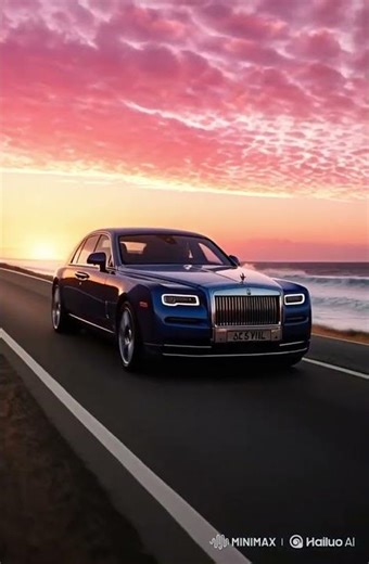 BLUE Rolls Royce Phantom 🚘💎 | Cinematic Luxury Car #Shorts