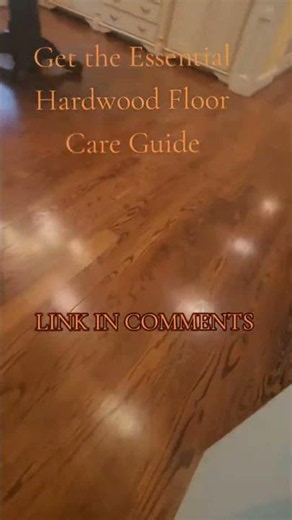 My Essential Hardwood Floor Care Guide is now available in my Stan Store