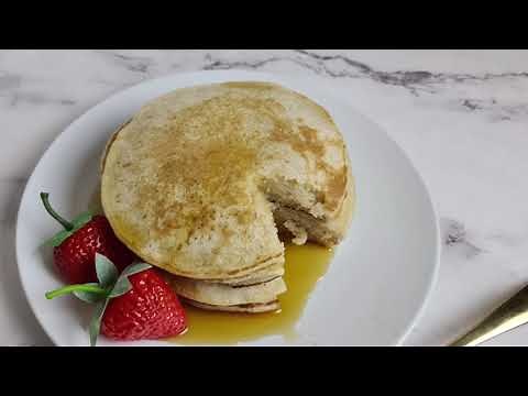 DIY pancake mix. just add water