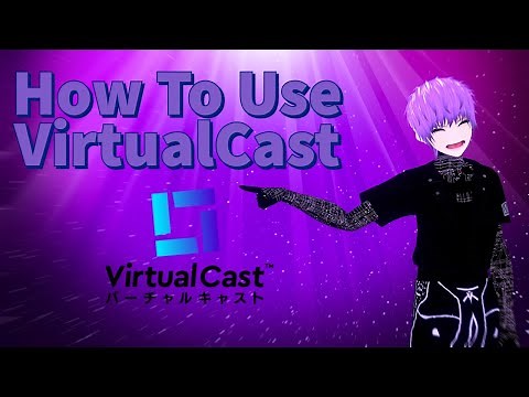 THE BEST VTUBING APP! [How to use Virtual cast tutorial]
