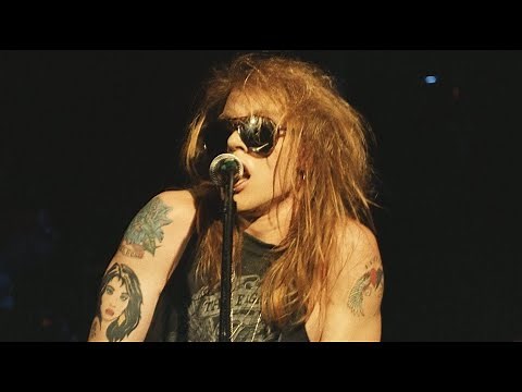 The Voice of Axl Rose Between 1983-1985