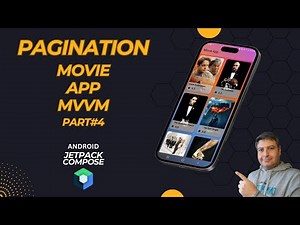 MVVM Movie App in Android Jetpack Compose part#4 PAGINATION.