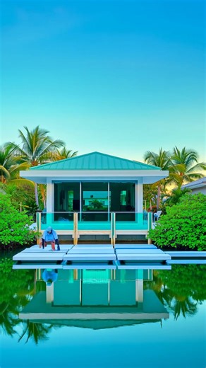 Ultra-Modern Glass Pavilion Build in the Florida Keys! #construction #pavilion #build | The Daily Builder