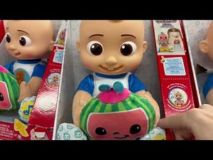 Let's Play PEEK-A-BOO COCOMELON JJ - Fun Toys For Kids