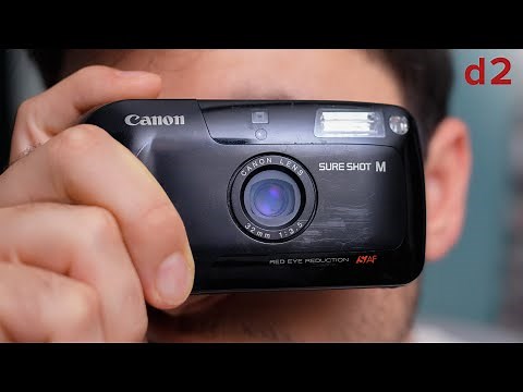 Canon Sure Shot M | Initial Impressions (shooting Kodak Pro Image)