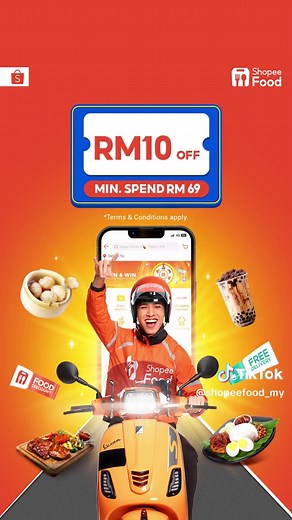 NEW TO SHOPEEFOOD? Get 50% OFF your first order with us! Only best food, best deals available here!!#ShopeeFoodMY #JomShopeeFood #fyp