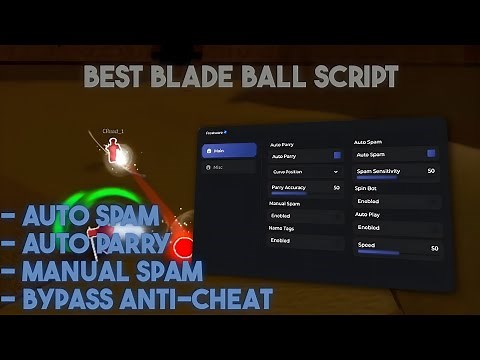 [BEST] Blade Ball Script 2025 - OP AUTO PARRY, ANTI-CHEAT BYPASS AND MORE! (No Key)