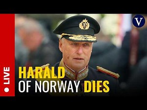 The funeral of King Harald V of Norway