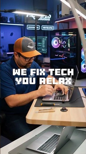 Trusted Computer Repair Services Near You – Call Today! 855 722 6796 PCCORZO COM #laptoprepairs