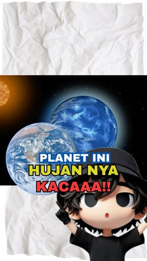 This Planet Rains Glass #astronomy #planet #extreme