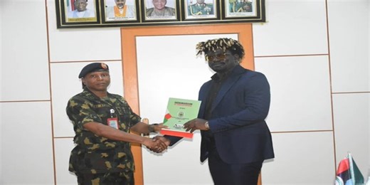 Terra to supply high tech equipment, training to Nigerian defence forces through DICON