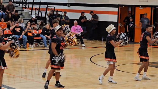 10K views · 129 reactions | 2025 LJHS Homecoming Powder Puff Cheer Performance. | East Otero School District R-1 | Facebook