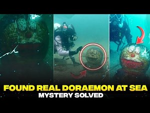 Found A Real Doraemon Buried at Sea | Doraemon Biggest Mystery | Real Doraemon in Japan?