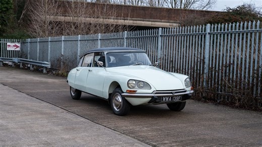 1968 Citroën DS21 For Sale By Auction