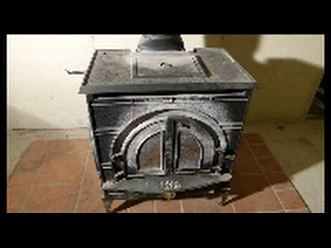 Wood Stove By Pass Door Repair Highlights