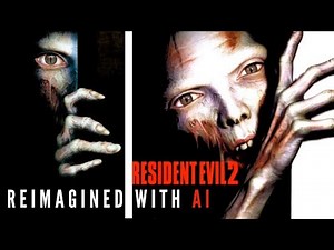 Resident Evil 2 RE-Imagined with AI