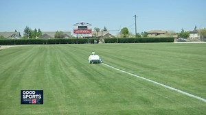 Good Sports: Autonomous robot helping paint athletic fields across Central California