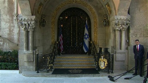 LIVE: Trump and Netanyahu meet in Florida at a crucial moment for the US-backed Gaza ceasefire | https://bit.ly/4pYFYWk | ABC 7 Chicago