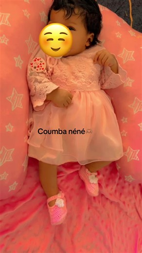 Coumba Néné avec sa fille – fille à papa ❤️