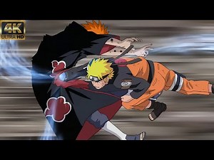 Naruto vs Pain Full Fight Hindi Dubbed) Naruto Shippuden/Part /1🔥