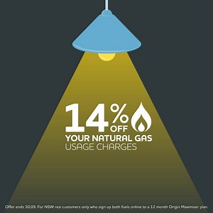 28K views · 38 reactions | Enjoy a bonus discount on your power when you sign up to both fuels online with Origin Maximiser. | Origin Energy | Facebook